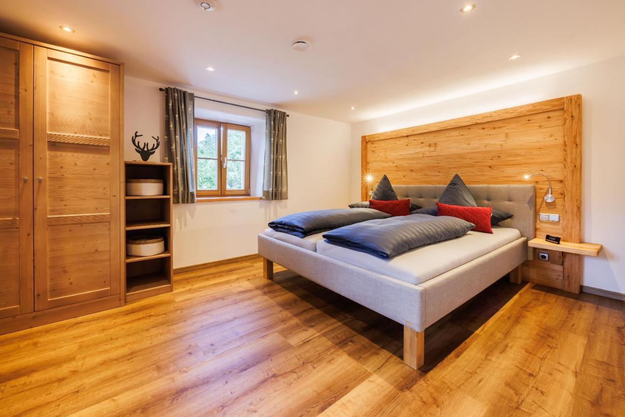 Ferienwohnung Schuhbeck Inkl. Chiemgaukarte Ruhpolding Exterior foto